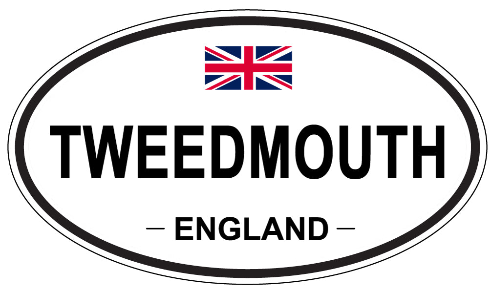 TWEEDMOUTH, England - Oval Magnet