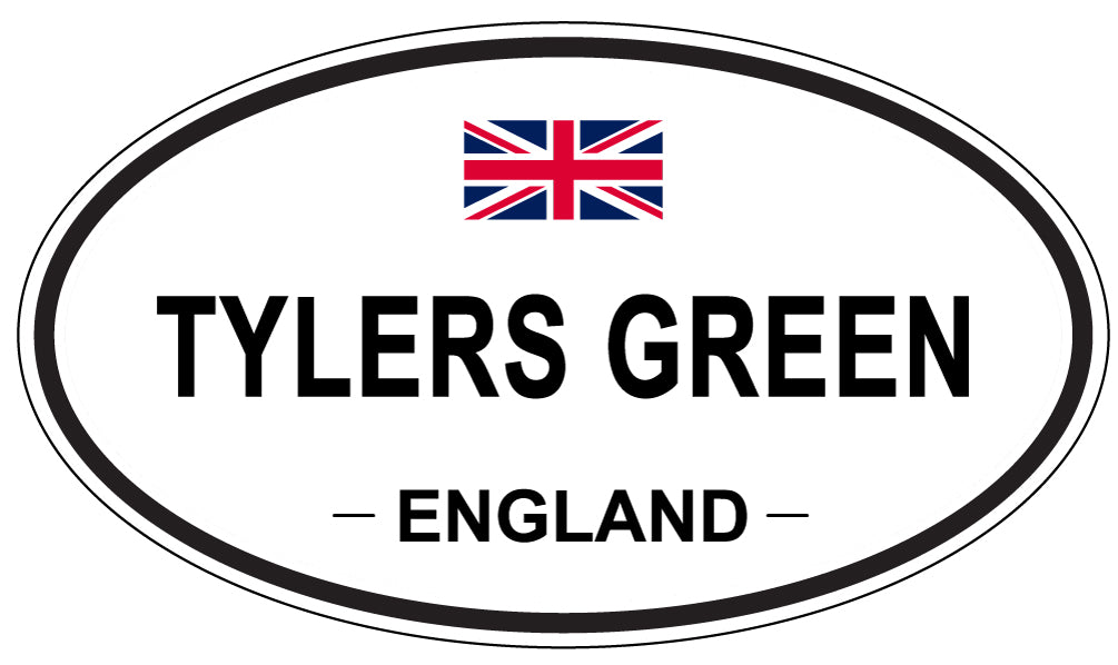 TYLERS GREEN, England - Oval Magnet