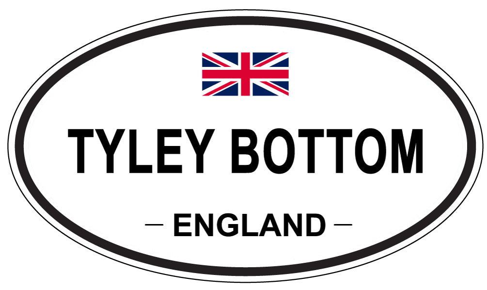 TYLEY BOTTOM, England - Oval Magnet