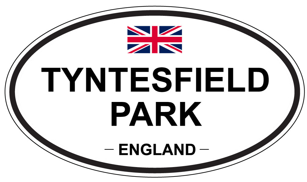 TYNTESFIELD PARK, England - Oval Magnet