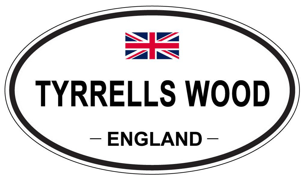 TYRRELLS WOOD, England - Oval Magnet
