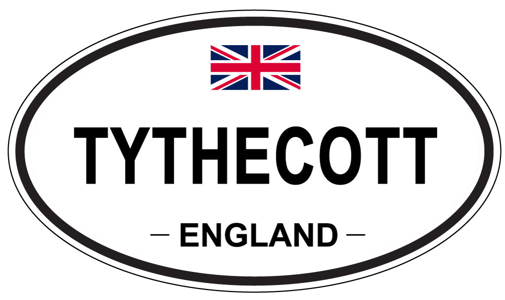 TYTHECOTT, England - Oval Magnet