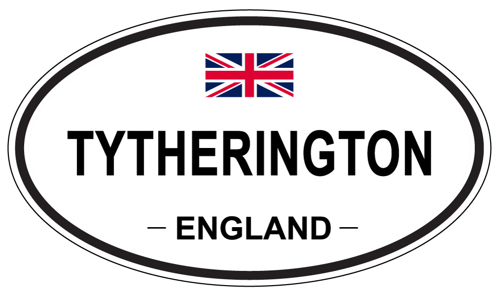 TYTHERINGTON, England - Oval Magnet