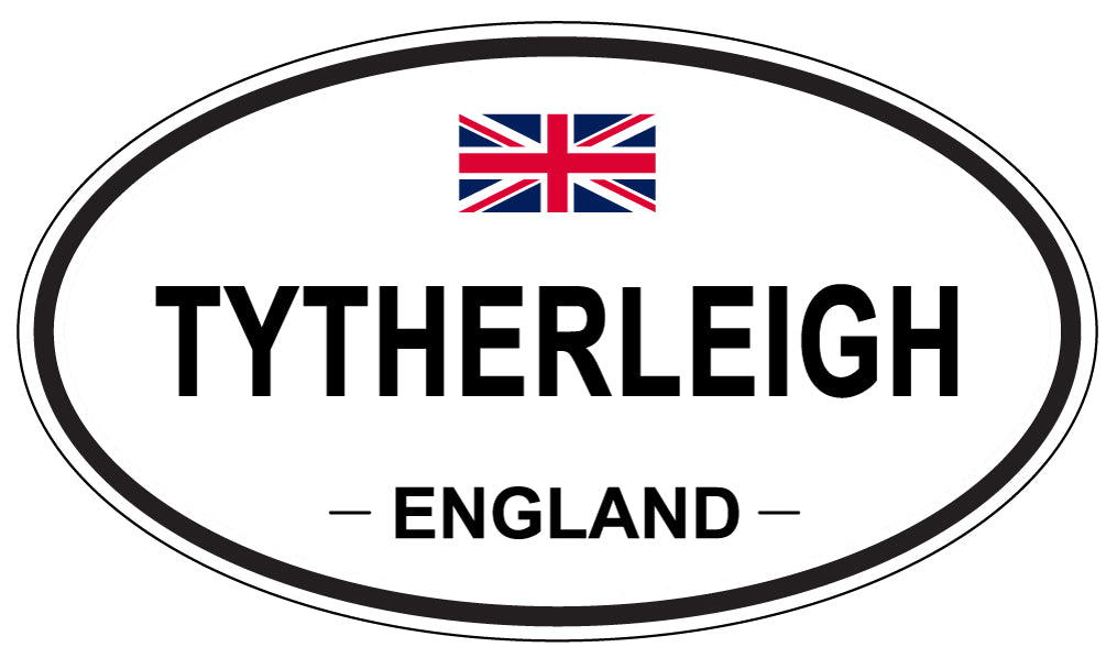 TYTHERLEIGH, England - Oval Magnet