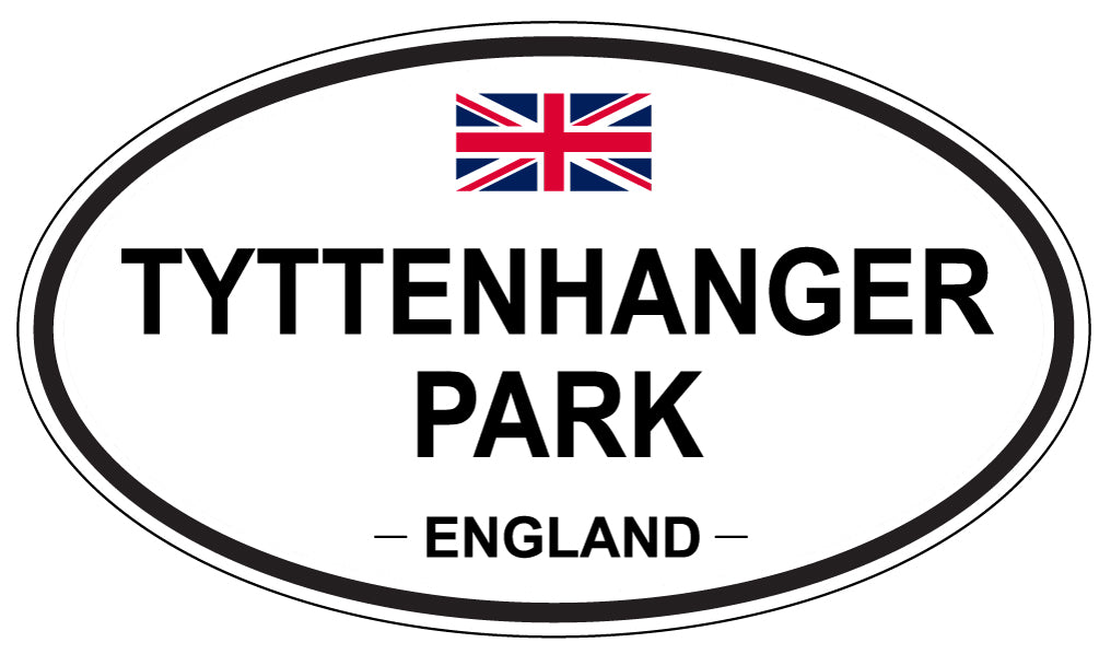TYTTENHANGER PARK, England - Oval Magnet