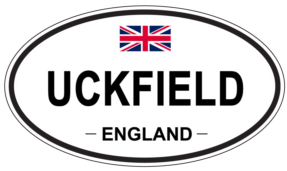 UCKFIELD, England - Oval Magnet