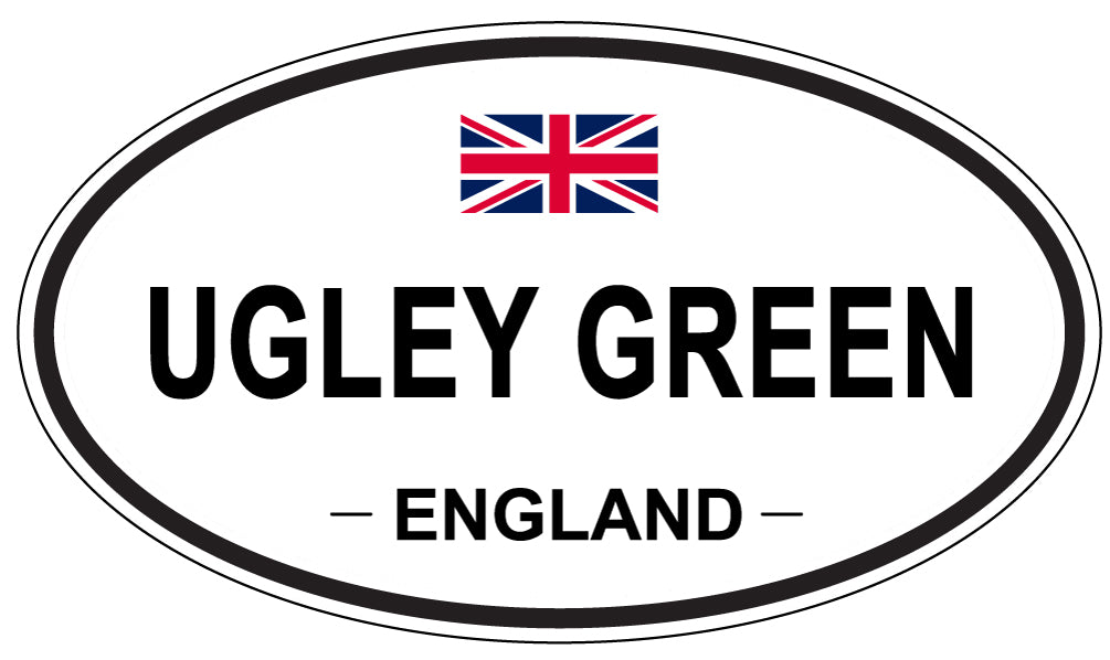 UGLEY GREEN, England - Oval Magnet