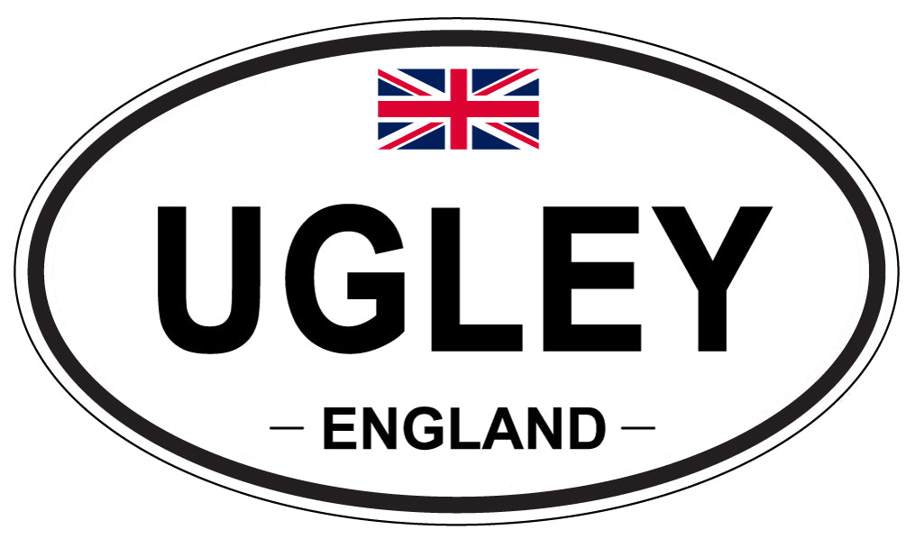 UGLEY, England - Oval Magnet