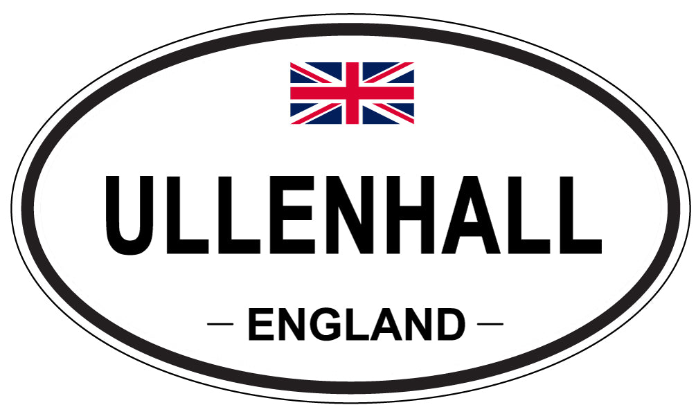 ULLENHALL, England - Oval Magnet