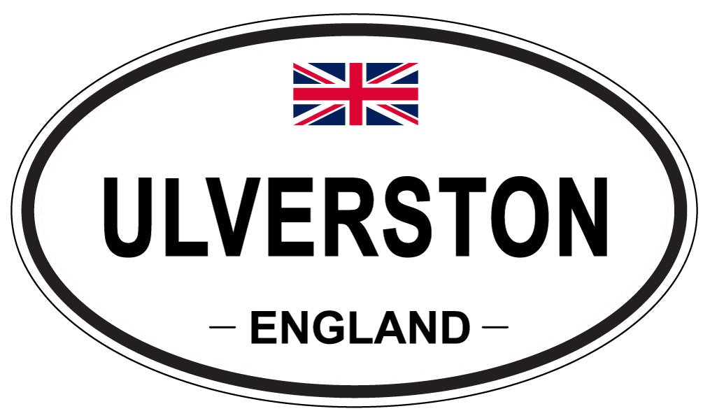ULVERSTON, England - Oval Magnet