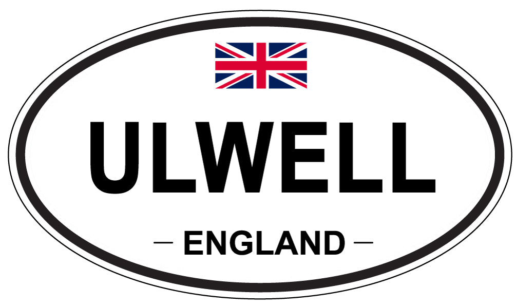 ULWELL, England - Oval Magnet