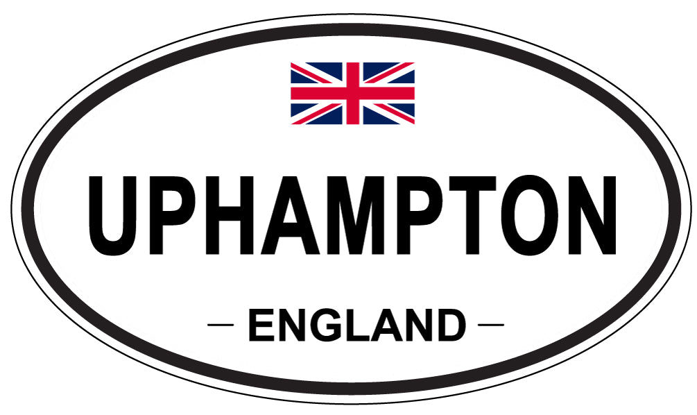 UPHAMPTON, England - Oval Magnet