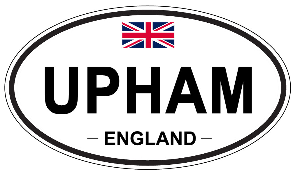 UPHAM, England - Oval Magnet