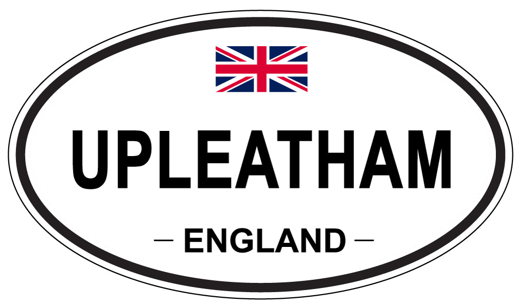 UPLEATHAM, England - Oval Magnet