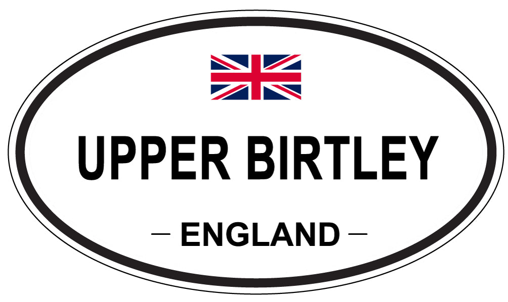 UPPER BIRTLEY, England - Oval Magnet