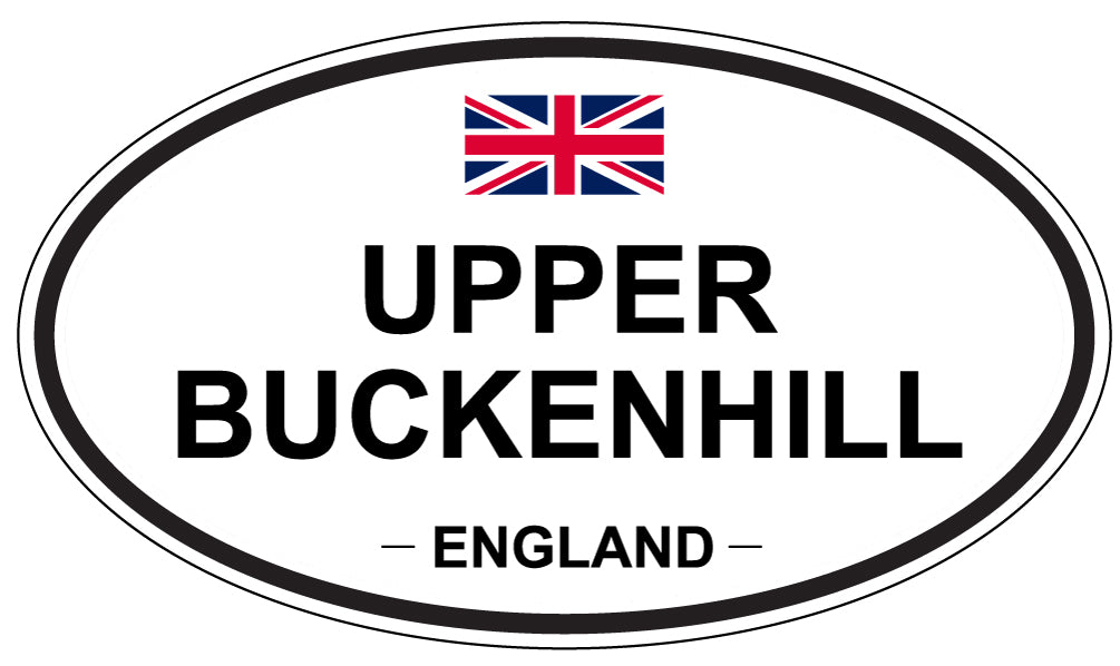 UPPER BUCKENHILL, England - Oval Magnet
