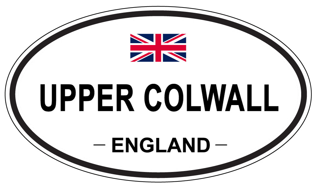 UPPER COLWALL, England - Oval Magnet
