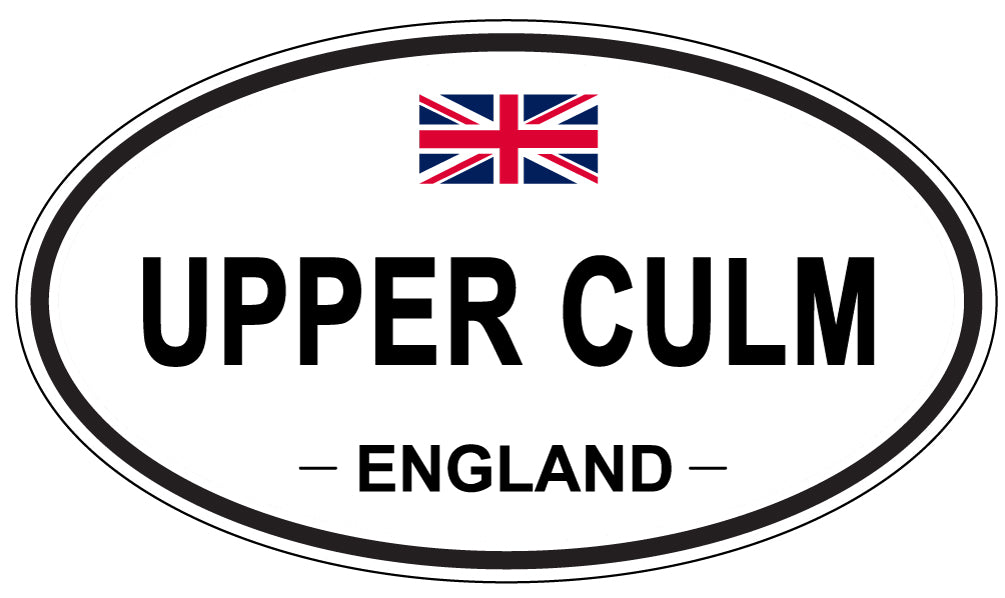 UPPER CULM, England - Oval Magnet
