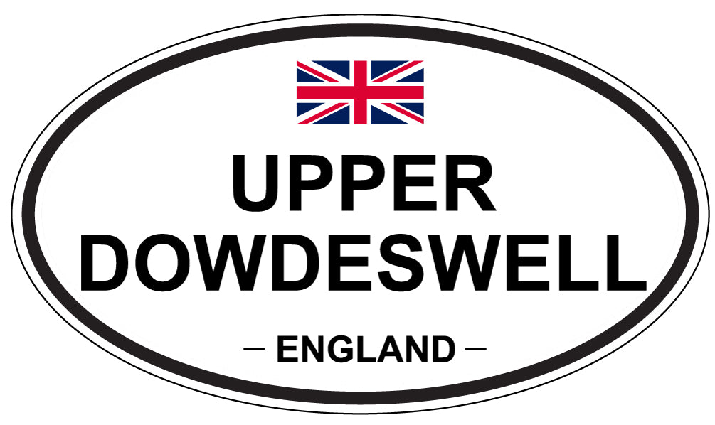 UPPER DOWDESWELL, England - Oval Magnet