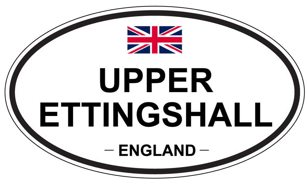 UPPER ETTINGSHALL, England - Oval Magnet