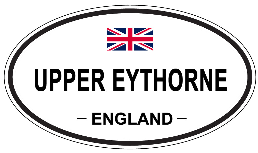 UPPER EYTHORNE, England - Oval Magnet