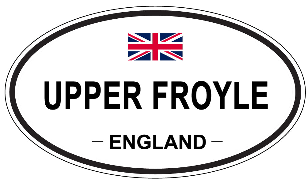 UPPER FROYLE, England - Oval Magnet