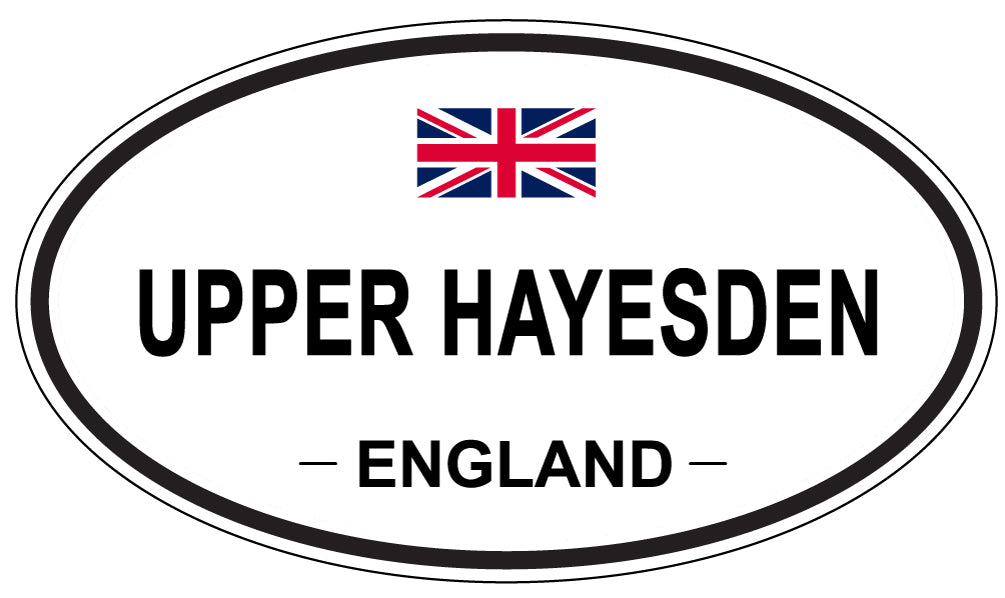 UPPER HAYESDEN, England - Oval Magnet