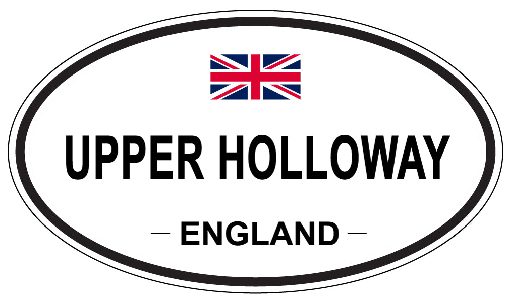 UPPER HOLLOWAY, England - Oval Magnet
