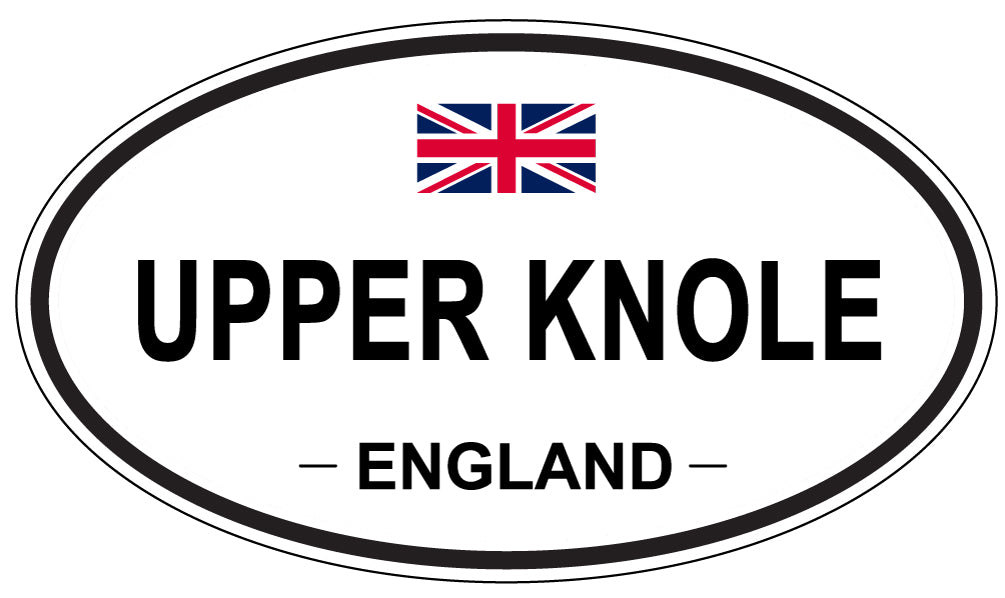 UPPER KNOLE, England - Oval Magnet