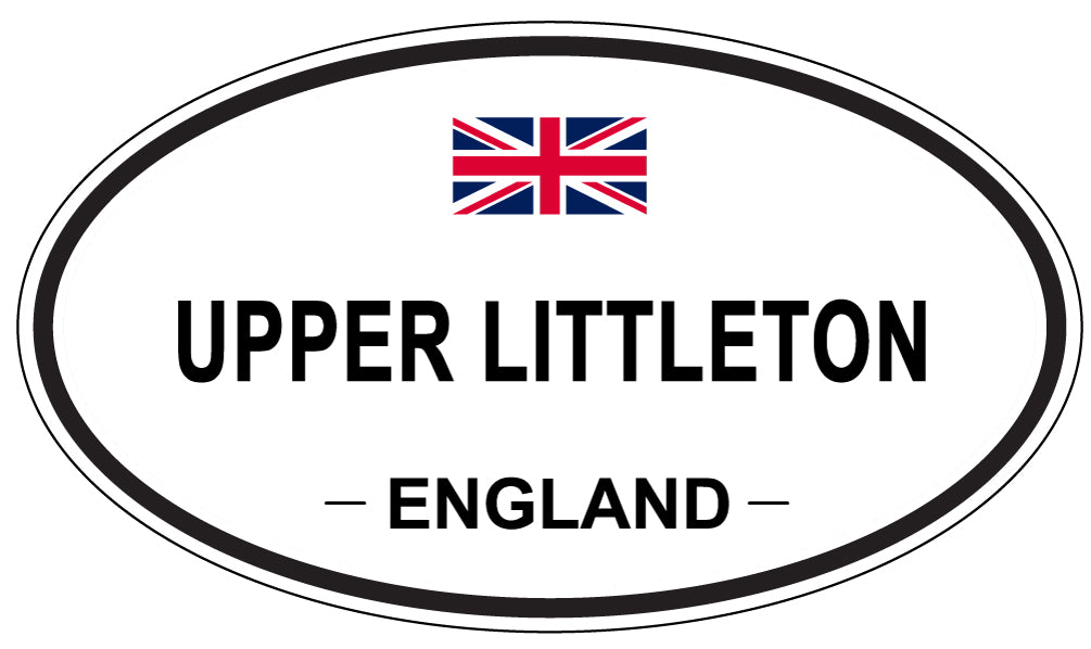 UPPER LITTLETON, England - Oval Magnet