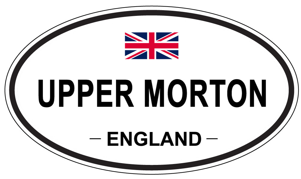 UPPER MORTON, England - Oval Magnet