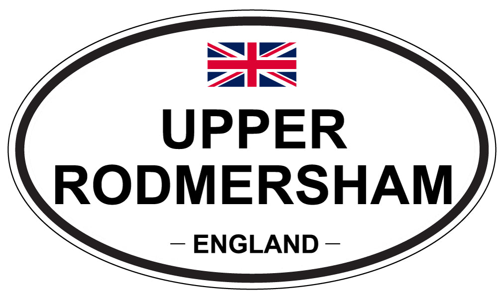 UPPER RODMERSHAM, England - Oval Magnet