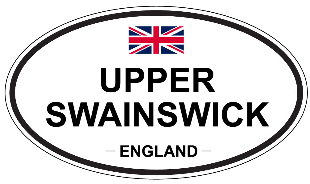 UPPER SWAINSWICK, England - Oval Magnet