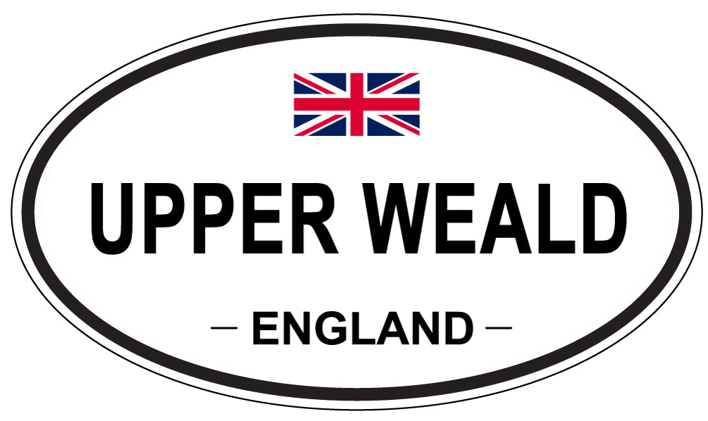 UPPER WEALD, England - Oval Magnet