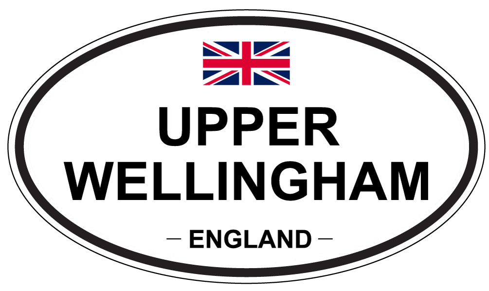 UPPER WELLINGHAM, England - Oval Magnet