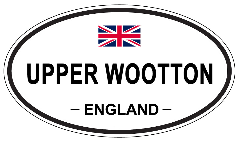 UPPER WOOTTON, England - Oval Magnet