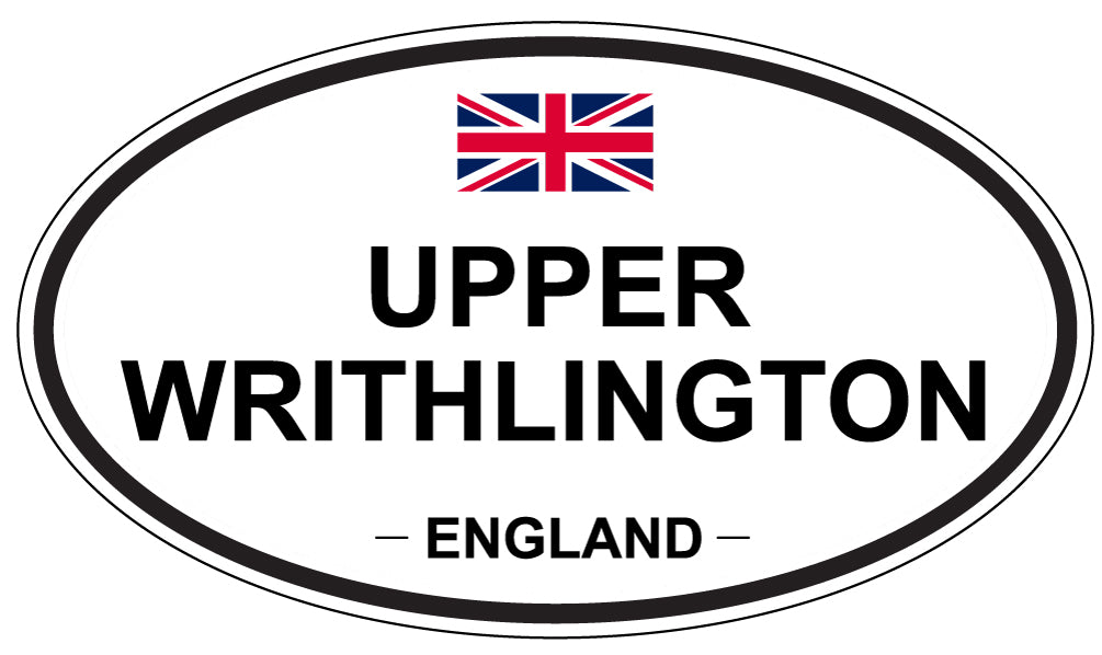 UPPER WRITHLINGTON, England - Oval Magnet