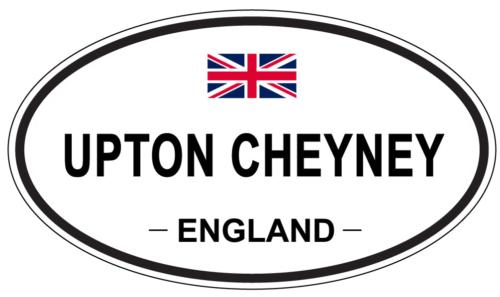 UPTON CHEYNEY, England - Oval Magnet
