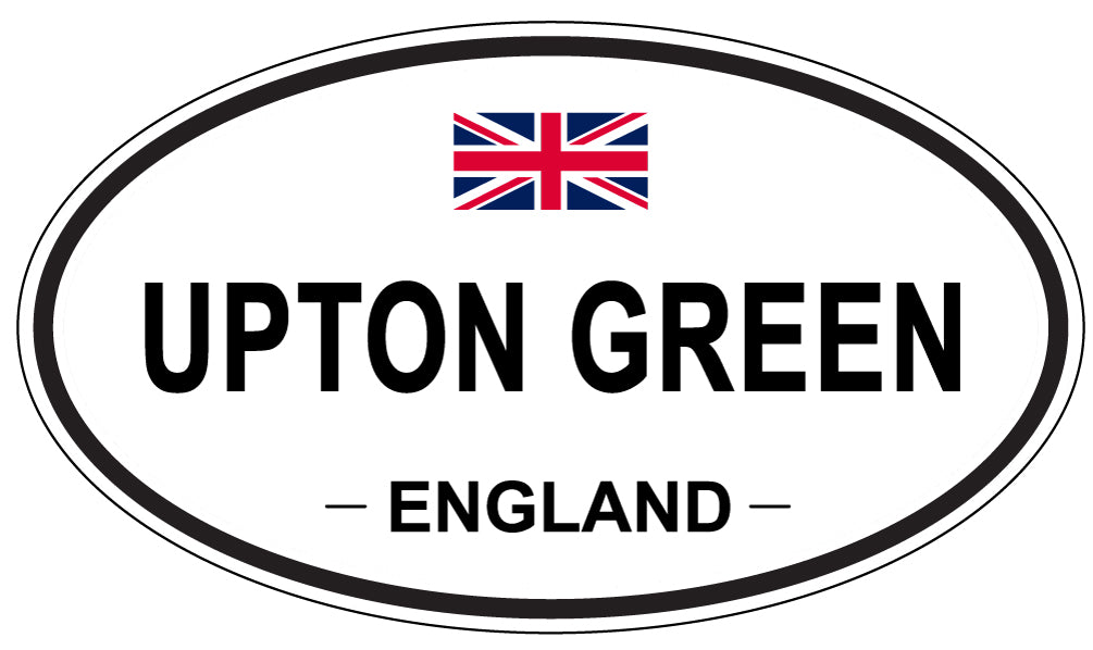 UPTON GREEN, England - Oval Magnet