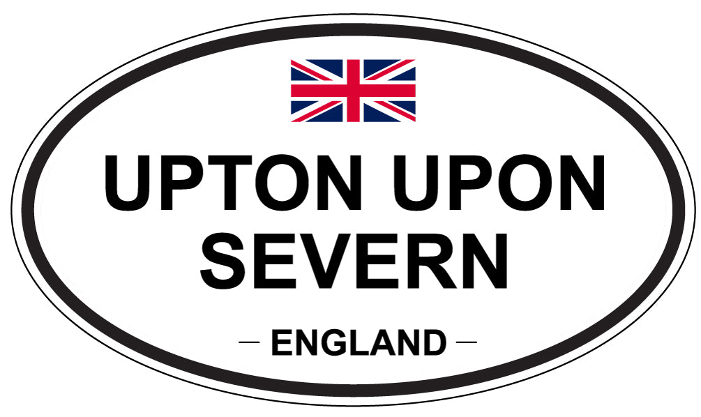 UPTON UPON SEVERN, England - Oval Magnet