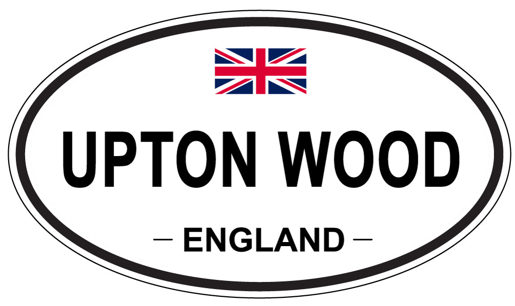 UPTON WOOD, England - Oval Magnet