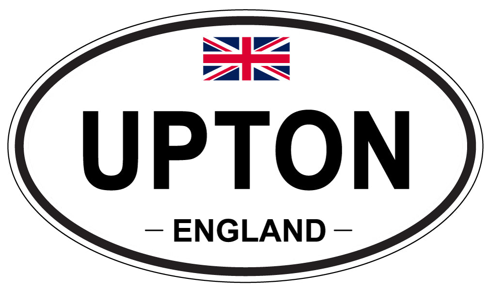 UPTON, England - Oval Magnet
