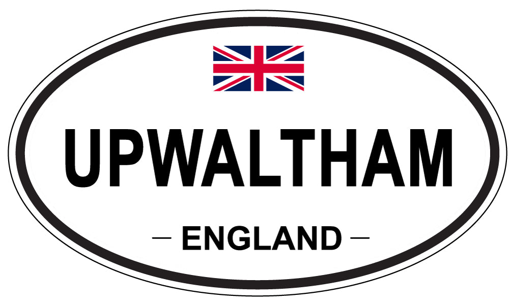 UPWALTHAM, England - Oval Magnet