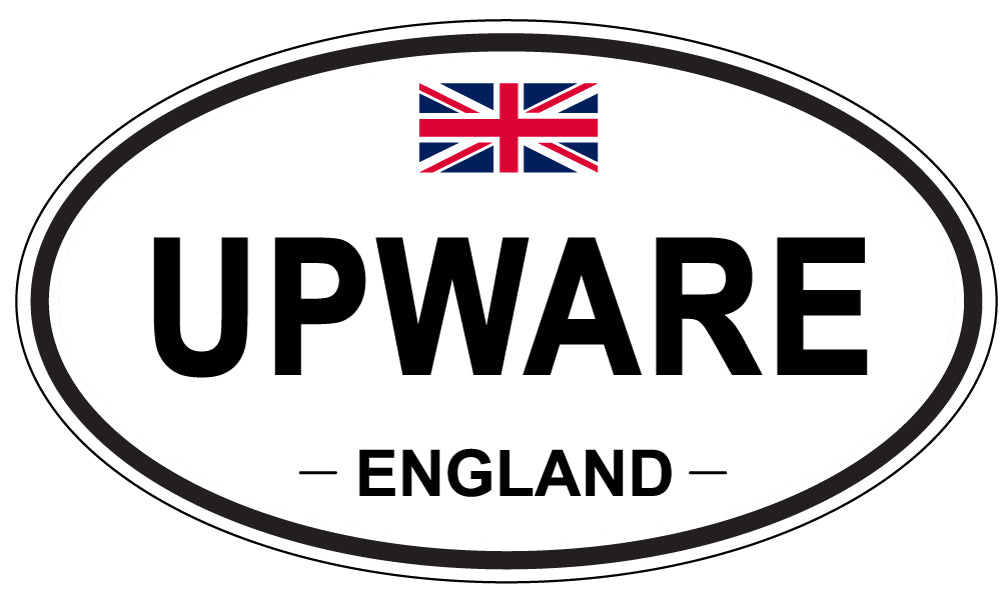 UPWARE, England - Oval Magnet
