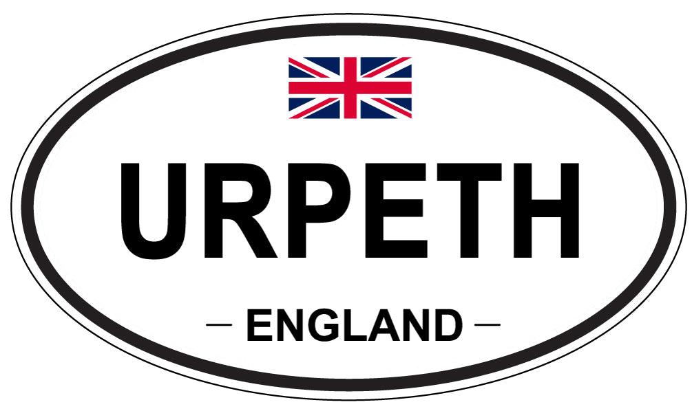 URPETH, England - Oval Magnet