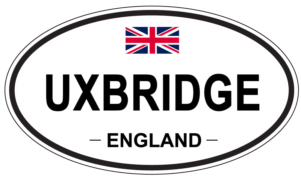 UXBRIDGE, England - Oval Magnet