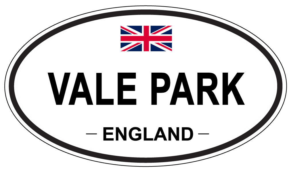 VALE PARK, England - Oval Magnet