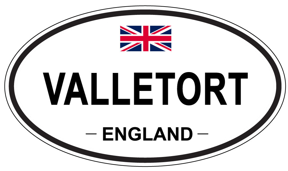 VALLETORT, England - Oval Magnet
