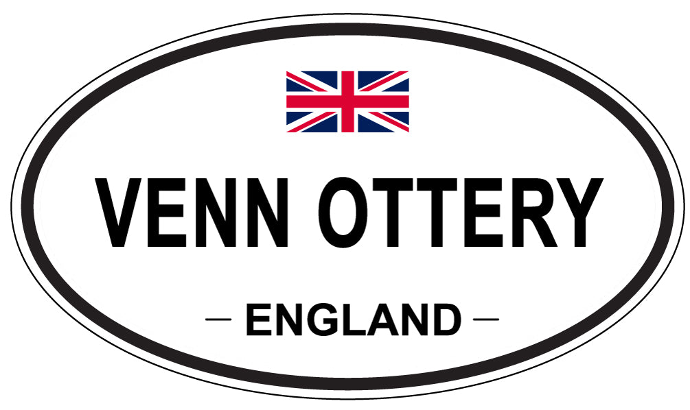 VENN OTTERY, England - Oval Magnet