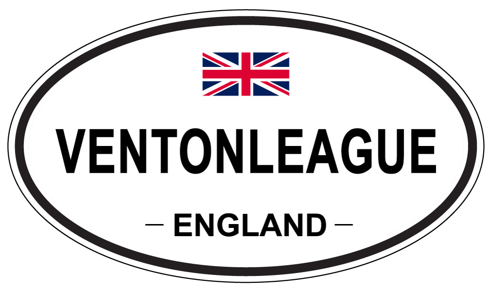VENTONLEAGUE, England - Oval Magnet